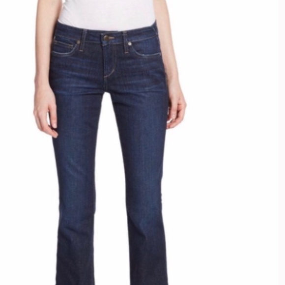 Joe's Jeans Skinny Bootcut fit dark wash Denim Sw 25 - Picture 2 of 8